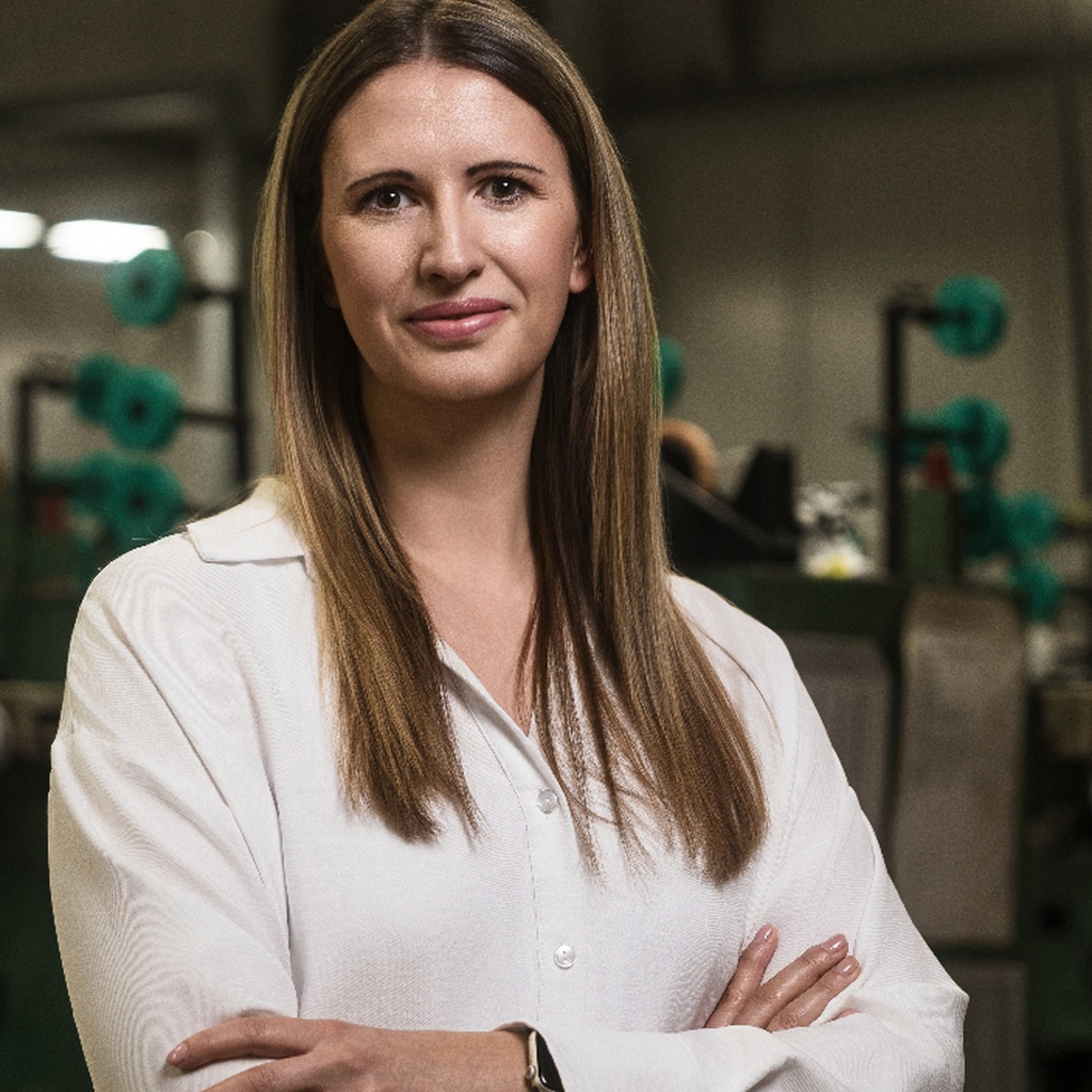 Carina Stoppel – Head of Portfolio Controlling, Bender GmbH